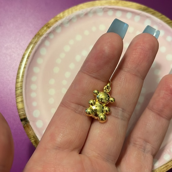 Tous Jewelry - NWOT Bubble bear pendant Tous 🪬